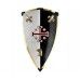 Щит ордена Тамплиеров Art-Gladius Рыцари Иерусалима (AG/808, сталь)