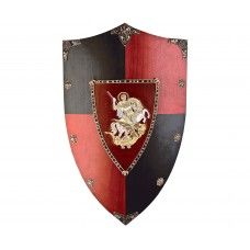 Щит рыцарский Art-Gladius Черный Принц (AG/871, дерево)