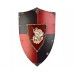 Щит рыцарский Art-Gladius Черный Принц (AG/871, дерево)