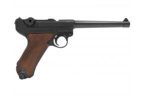 Макет пистолета Denix Parabellum P08 (D7/1144-OLD, Германия, 1898 год, Luger)