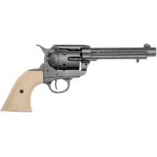 Макет револьвера Denix Colt Peacemaker .45 (D7/1150G, 5.5 дюймов, США, 1873 г, под кость)