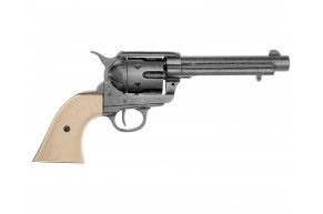 Макет револьвера Denix Colt Peacemaker .45 (D7/1150G, 5.5 дюймов, США, 1873 г, под кость)