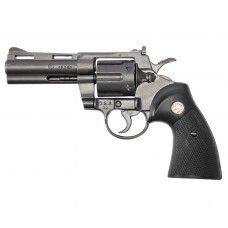 Макет револьвера Denix Colt Python .357 Magnum (D7/1051, США, black, 1955 г, 260 мм)