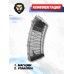Магазин PufGun Mag SGA762 40-20/Tr (20 патронов, 7.62х39, АК, с сухарем, прозрачный)