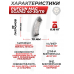 Магазин PufGun Mag SGA762 40-30/Tr (30 патронов, 7.62х39, АК, с сухарем, прозрачный)