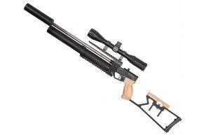 Уценка Пневматическая винтовка KrugerGun Корсар 6.35 мм (прямоток, 420 мм, дерево)