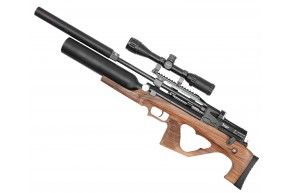 Пневматическая винтовка Jager SPR BullPup 6.35 мм (590 мм, передний взвод, AP, колба)