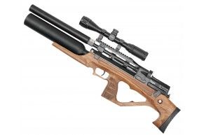 Пневматическая винтовка Jager SPR BullPup 6.35 мм (470 мм, передний взвод, AP, колба)