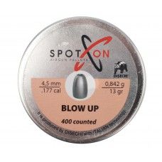 Пули пневматические Spoton Blow Up 4.5 мм (0.842 г, 400 шт)