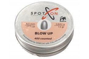 Пули пневматические Spoton Blow Up 4.5 мм (0.842 г, 400 шт)