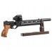 Пневматический пистолет KrugerGun Корсар 6.35 мм (d32, 240 мм, манометр, прямоток, дерево)