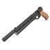 Пневматический пистолет KrugerGun Корсар 6.35 мм (D32, 240 мм, манометр, прямоток, дерево)