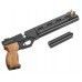 Пневматический пистолет KrugerGun Корсар 6.35 мм (D32, 240 мм, манометр, прямоток, дерево)