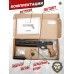 Пневматический пистолет KrugerGun Корсар 6.35 мм (D32, 240 мм, манометр, прямоток, дерево)