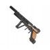 Пневматический пистолет KrugerGun Корсар 6.35 мм (d32, 240 мм, манометр, приклад, прямоток, дерево)