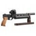 Пневматический пистолет KrugerGun Корсар 6.35 мм (d42, 240 мм, манометр, прямоток, дерево)