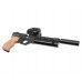 Пневматический пистолет KrugerGun Корсар 6.35 мм (d32, 180 мм, манометр, прямоток, дерево)