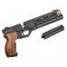 Пневматический пистолет KrugerGun Корсар 6.35 мм (D32, 180 мм, манометр, прямоток, дерево)