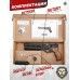 Пневматический пистолет KrugerGun Корсар 6.35 мм (D32, 180 мм, манометр, прямоток, дерево)
