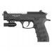 Пневматический пистолет Ekol ES P92 B Black 4.5 мм (металл, Blowback, Беретта)