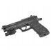 Пневматический пистолет Ekol ES P92 B Black 4.5 мм (металл, Blowback, Беретта)