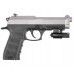 Пневматический пистолет Ekol ES P92 B Fume 4.5 мм (никель, Blowback, Беретта)