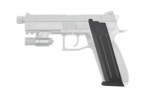Магазин механический KJW P-09.GAS (21 шарик, CZ, Грин Газ)