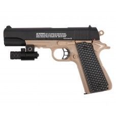 Уценка Пистолет пневматический Crosman S1911 4.5 мм (уценка)