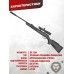 Пневматическая винтовка Kral Smersh R1 N-01S 5.5 мм (переломка, черный пластик)