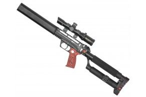 Пневматическая винтовка EDgun Леший 2.0 Long 7.62 мм (350 мм)