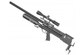 Пневматическая винтовка Reximex Meta Premium 6.35 мм (колба, тактическая, PCP)