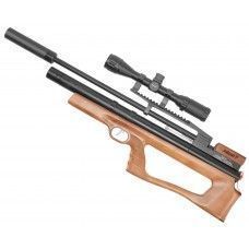 Пневматическая винтовка Дубрава Лесник БуллПап 7.62 мм VX Magnum (550 мм, Орех)