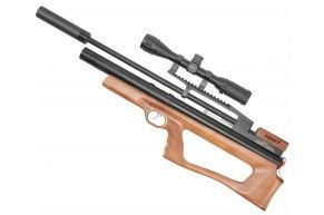 Пневматическая винтовка Дубрава Лесник БуллПап 7.62 мм VX Magnum (550 мм, Орех)