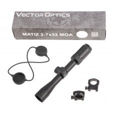 Оптический прицел Vector Optics Matiz 2-7x32 SFP (кольца 25.4 мм)