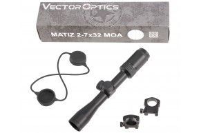 Оптический прицел Vector Optics Matiz 2-7x32 SFP (кольца 25.4 мм)