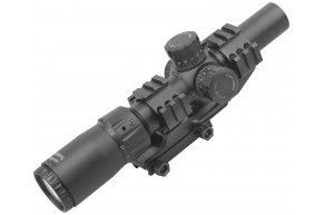 Оптический прицел Vector Optics Mustang Gen2 1-4x24 FFP IR (30 мм, подсветка)