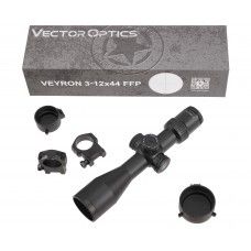 Оптический прицел Vector Optics Veyron 3-12x44 FFP SF (30 мм, MPR-4)