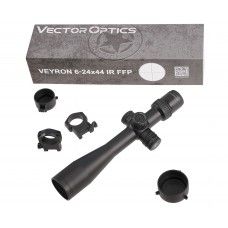 Оптический прицел Vector Optics Veyron 6-24x44 IR SF FFP (30 мм, подсветка)