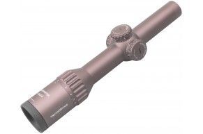 Оптический прицел Vector Optics Continental Tactical X6 1-6x24 SFP IR (30 мм, подсветка, FDE)