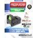 Коллиматорный прицел Vector Optics Frenzy 1x17x24 RD (Weaver, 3 MOA)