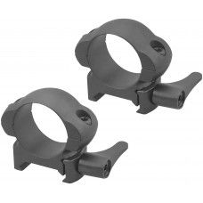 Кольца Vector Optics SCSR-01 (25.4 мм, Weaver, низкие 17 мм, быстросъемные)