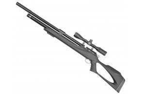 Пневматическая винтовка ZR Arms M25 6.35 мм (карабин, РСР, пластик, черный)