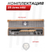 Пневматическая винтовка ZR Arms M50 6.35 мм (3 Дж, РСР, пластик, песочный)