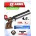 Пневматический пистолет ZR Arms PP20 4.5 мм (PCP)