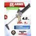 Пневматический пистолет ZR Arms PP750 4.5 мм (РСР, пластик, складной приклад)