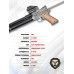 Пневматический пистолет ZR Arms PP750 4.5 мм (РСР, пластик, складной приклад)