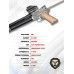 Пневматический пистолет ZR Arms PP750 5.5 мм (приклад, PCP)