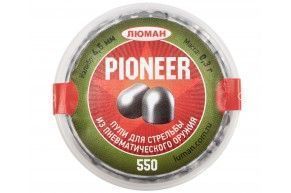 Пули пневматические Люман Pioneer 4.5 мм (550 шт, 0.3 г)