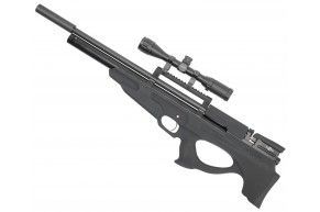 Пневматическая винтовка Ataman M20S 648 6.35 мм (Soft-Touch, редуктор, Булл-Пап)
