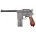 Б/У Пневматический пистолет Gletcher Mauser 712 1904242 (4.5 мм)